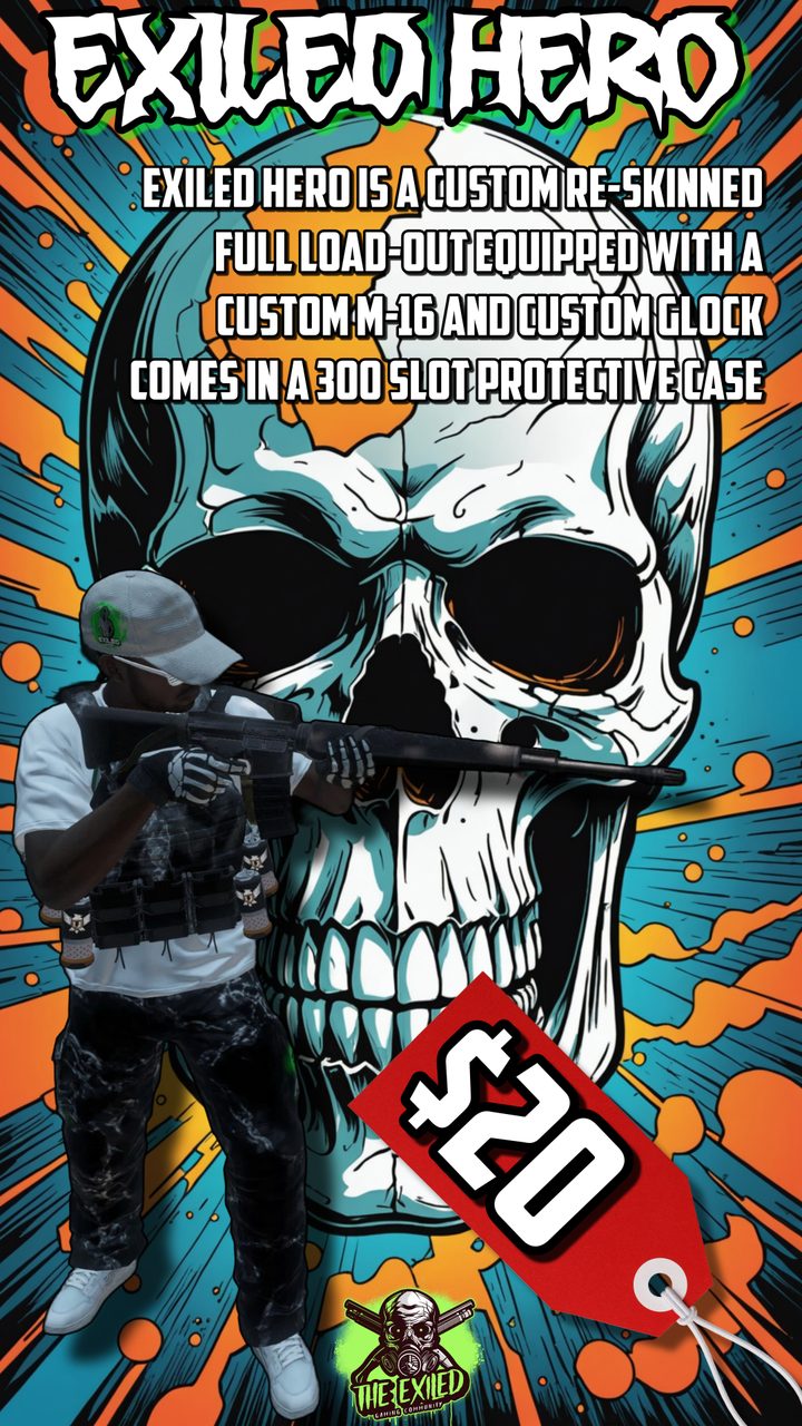 Exiled Hero